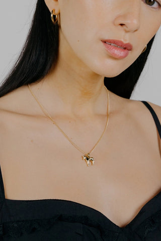 Lunar Horse Necklace