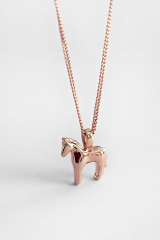 Lunar Horse Necklace