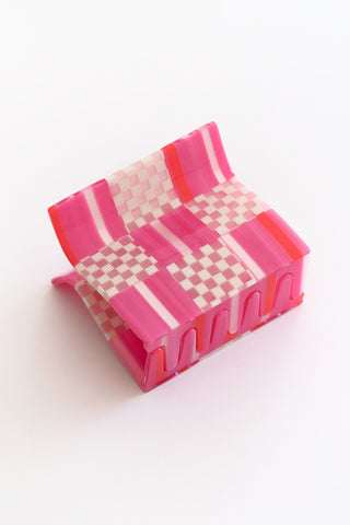 Magenta Nine Patch Claw