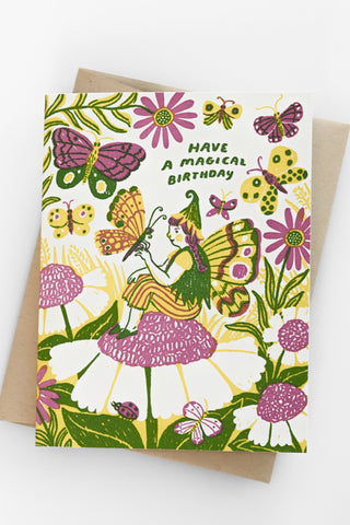 Magical Birthday Fairy Greeting Card