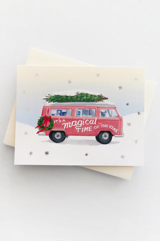 Magical Time of the Year Greeting Card