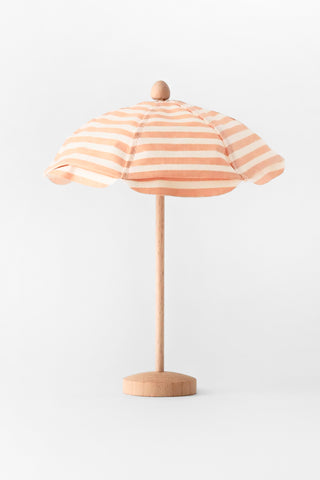 Maileg Soft Coral Beach Umbrella