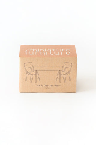 Maileg Table and Chair Set