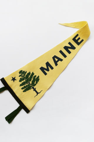 Maine Pennant Flag
