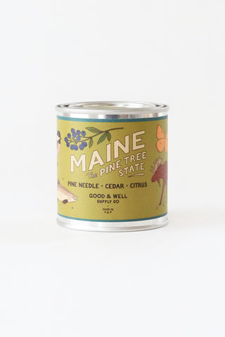 Maine State Candle