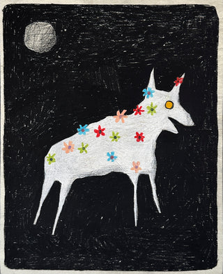 Making myself pretty for the moon