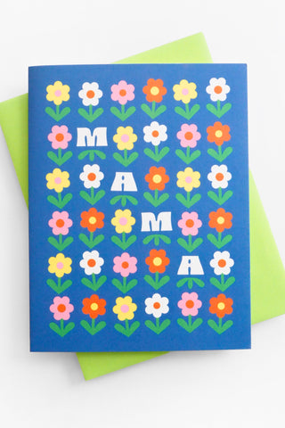 Mama Dance Greeting Card