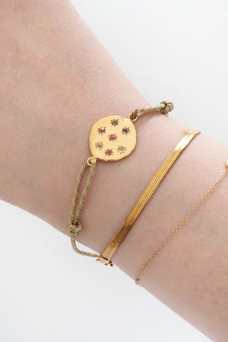 Mandarin Strap Bracelet