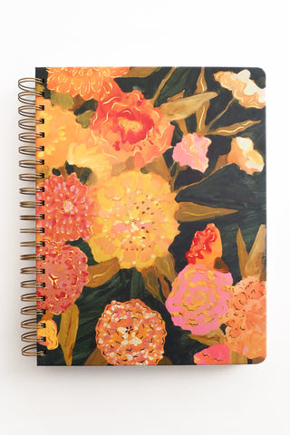 Marigolds Seedlings Big Ass Notebook