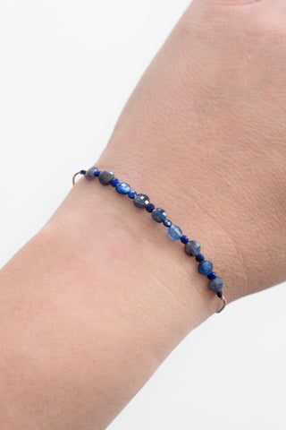 Marine Kyanite Bracelet