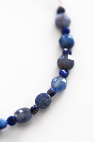 Marine Kyanite Bracelet