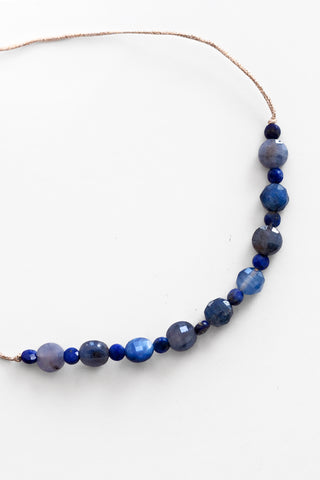 Marine Kyanite Bracelet