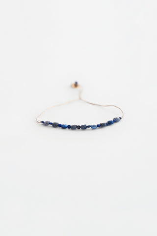 Marine Kyanite Bracelet