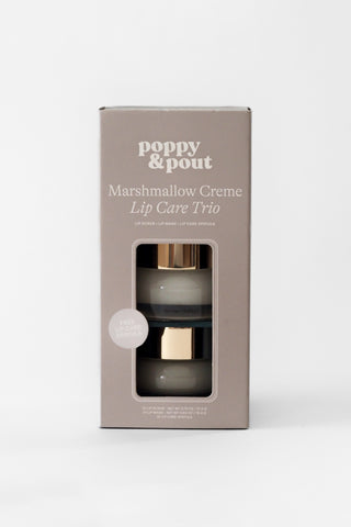 Marshmallow Creme Lip Care Trio