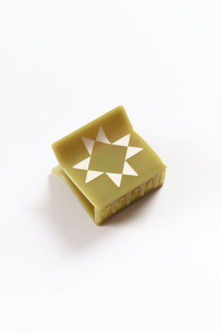 Matcha Sawtooth Star Claw