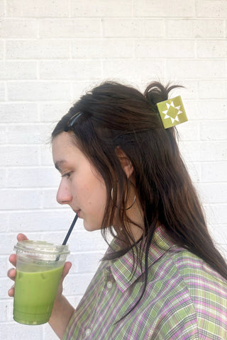 Matcha Sawtooth Star Claw