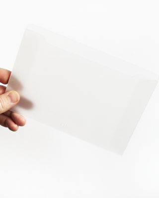 Matte Mini Folder, Transparent