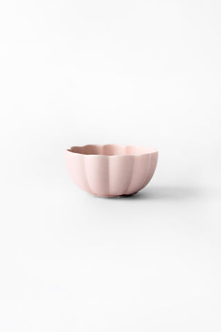 Matte Pink Mum Bowl