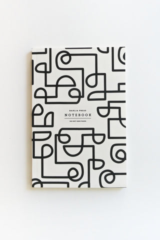 Geometric Pattern Notebook