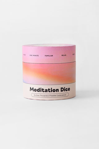 Meditation Dice