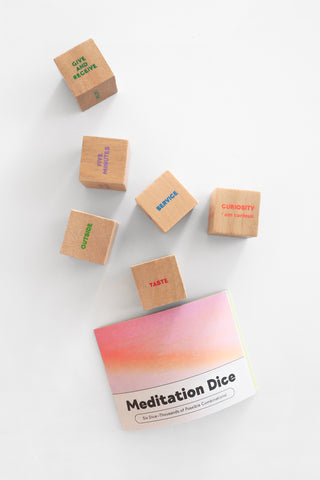 Meditation Dice