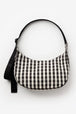 Black + Cream Gingham