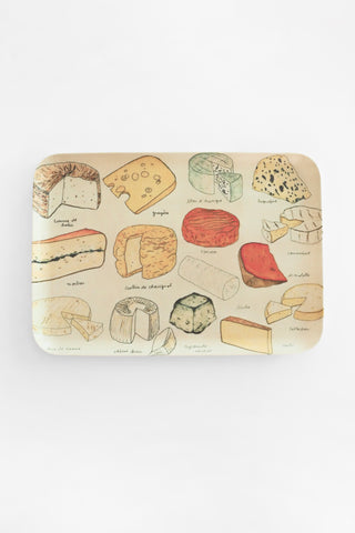 Medium Coated Linen Tray, Cheese