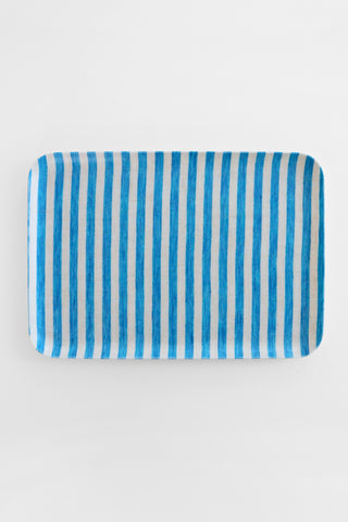Medium Coated Linen Tray, Francis