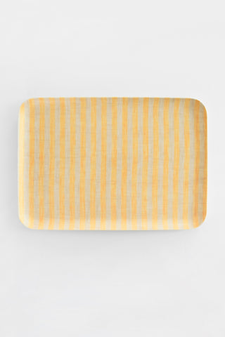 Medium Coated Linen Tray, Henry
