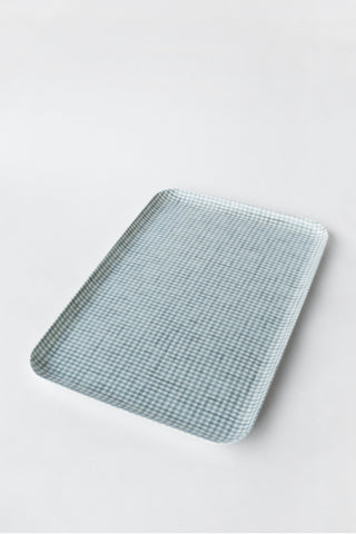 Medium Coated Linen Tray, Jesse