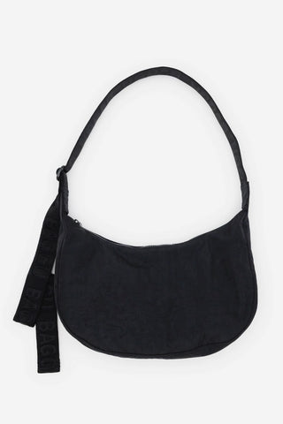 Medium Crescent Bag Black