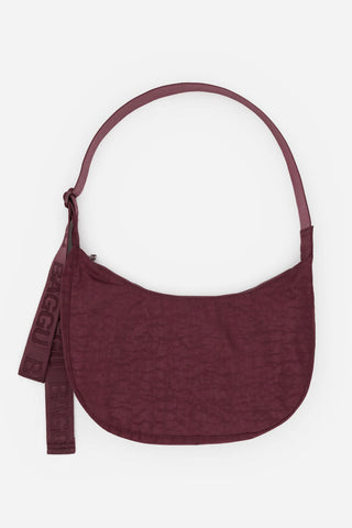 Medium Crescent Bag Mahogany
