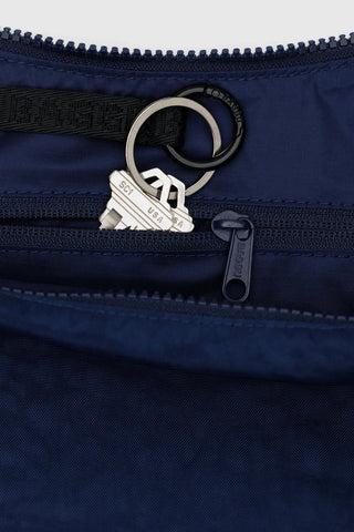 Medium Crescent Bag Navy