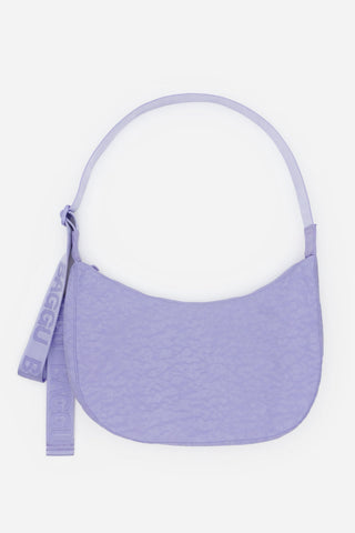 Medium Crescent Bag Wisteria