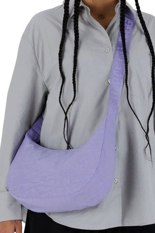 Medium Crescent Bag Wisteria
