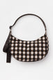 Blurred Gingham Brown