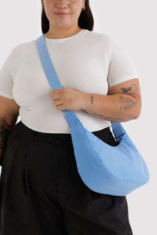 Medium Nylon Crescent Bag Piscine
