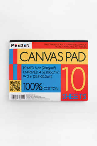 Meeden Canvas Paper Pad
