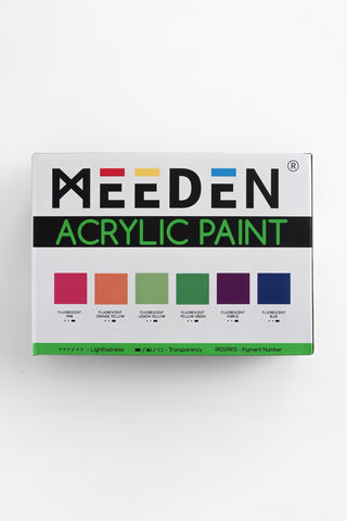 Meeden Fluorescent Acrylic Paint