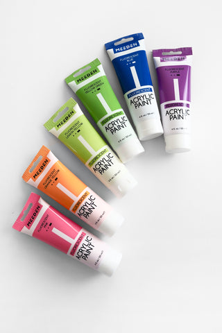 Meeden Fluorescent Acrylic Paint