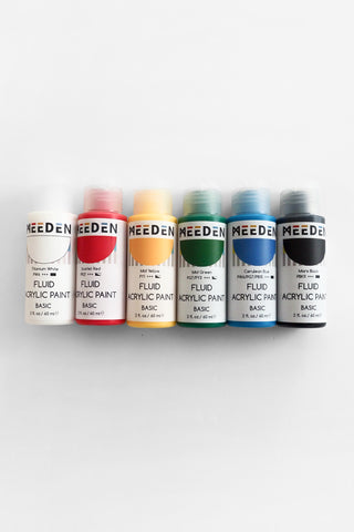 Meeden Fluid Acrylic Paint Set