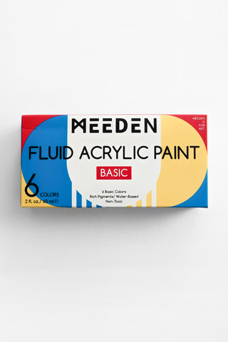 Meeden Fluid Acrylic Paint Set