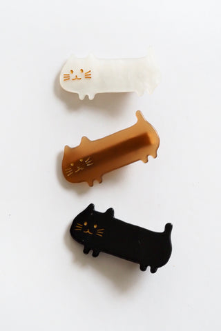 Meow Crew Cat Hair Clips