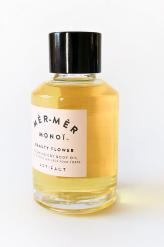 Mèr-Mèr Monoï Beauty Flower Glowing Dry Body Oil