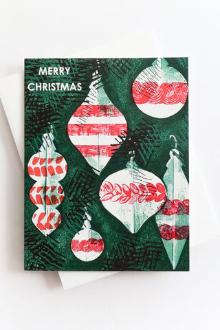 Merry Christmas Holiday Greeting Card