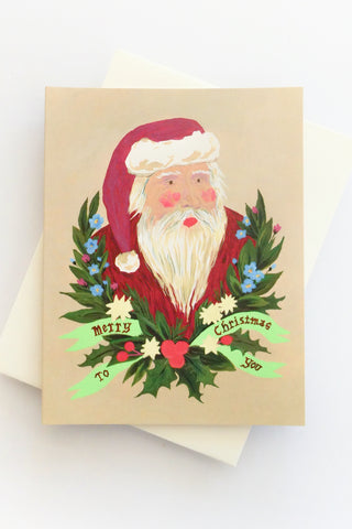 Merry Christmas To You Greeting Card