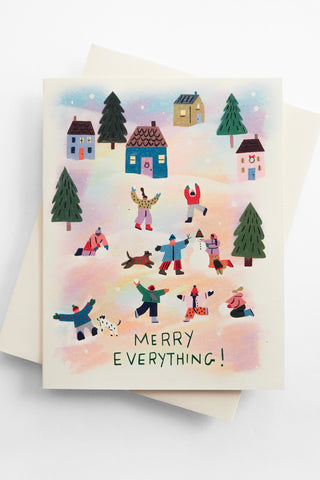Merry Everything Greeting Card