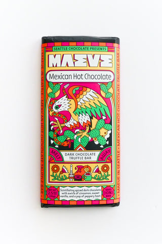 Mexican Hot Chocolate Truffle Bar