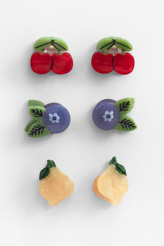 Micro Farmstand Favorites Hair Claw Clip Set
