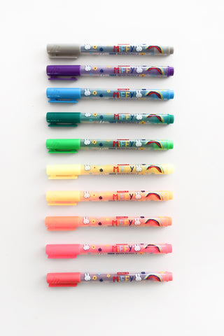 Miffy Scented Highlighter – 10 Colors